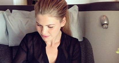 Belle Gibson, en una imagen de su perfil de Instagram antes de haberlo cerrado al público