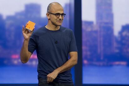 Satya Nadella, consejero delegado de Microsoft.