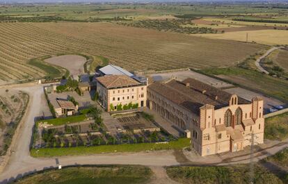 Finca de Borges en Mas de Colom (Lleida).