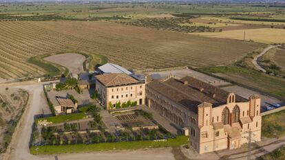 Finca de Borges en Mas de Colom (Lleida).