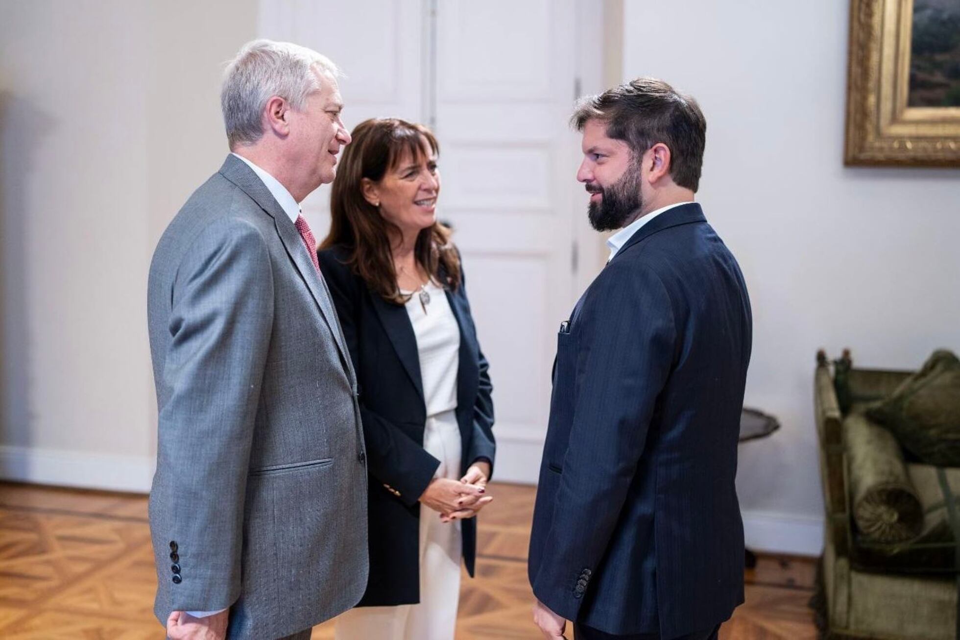 Kast visita a Boric en La Moneda: “Este Gobierno de emergencia tiene ...