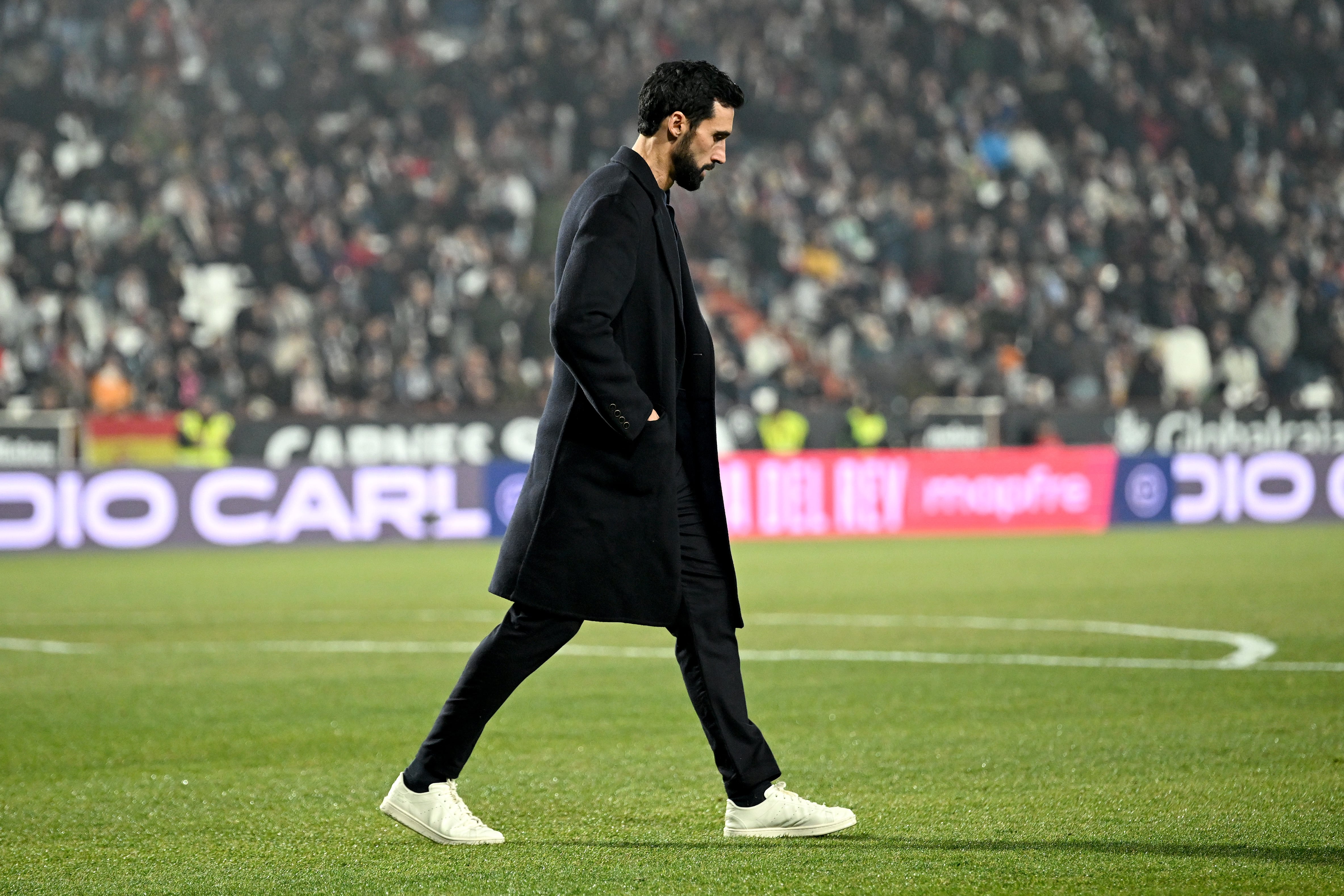 La penitencia de Álvaro Arbeloa en su estreno: “Yo soy el culpable. Si alguien lo califica como fracaso, lo entiendo”