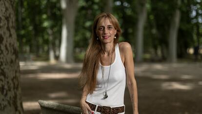 Adriana Bàrcia, comissària de l'exposició que el Palau Robert dedica a l'escriptora Aurora Bertrana