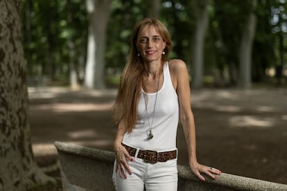 Adriana Bàrcia, comissària de l'exposició que el Palau Robert dedica a l'escriptora Aurora Bertrana