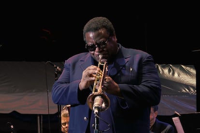 El trompetista Wallace Roney en una imagen de 'Universe'.