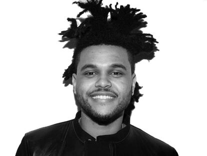 The Weeknd en una imagen promocional.