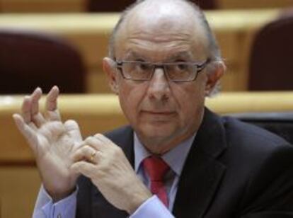 Montoro dice que las grandes empresas pagan un 30 por ciento m&aacute;s por impuestos en 2013