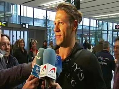 El argentino Demichelis ya está en Málaga