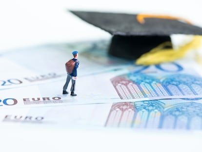 Estudia primero y paga después, cuando trabajes