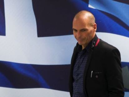 Yannis Varoufakis, ministro griego de Finanzas