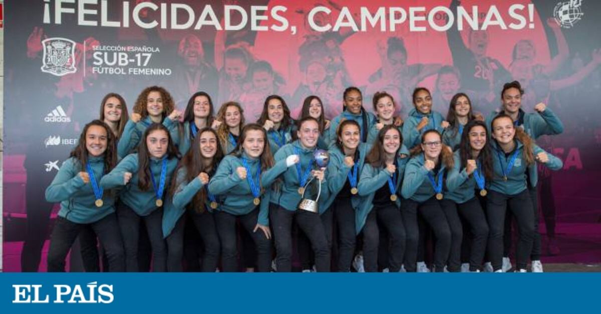 El fútbol rinde homenaje a las campeonas del mundo | Deportes | EL PAÍS