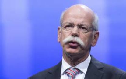 El consejero delegado de Daimler, Dieter Zetsche. EFE/Archivo