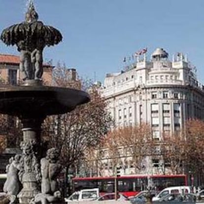 El Hotel Nacional, del grupo NH, en Atocha