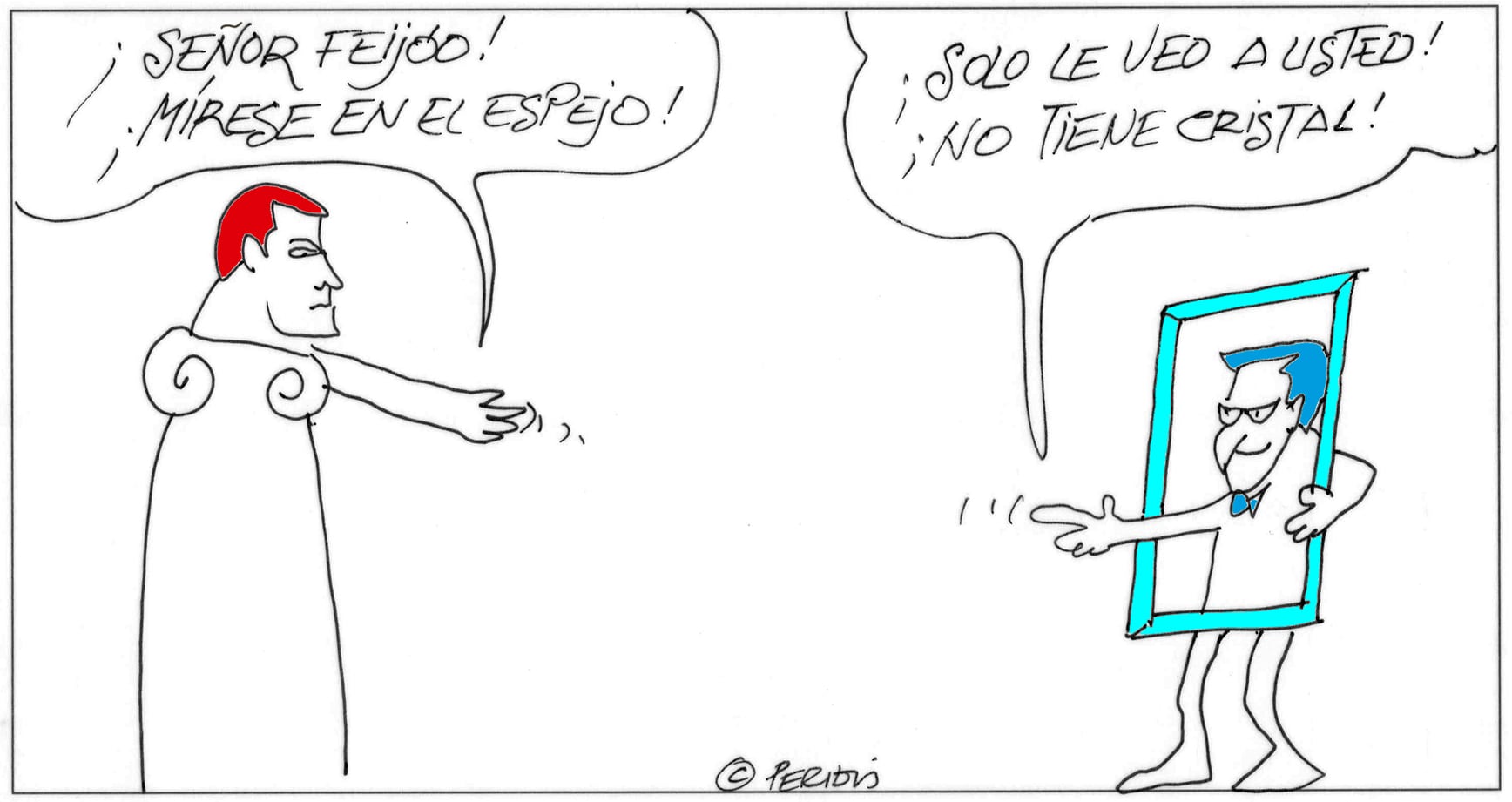 Peridis: a través del espejo