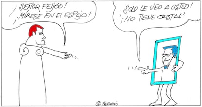 Viñeta de Peridis, 12 de junio de 2025.