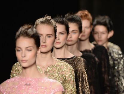 Las glamurosas princesas de Monique Lhuillier