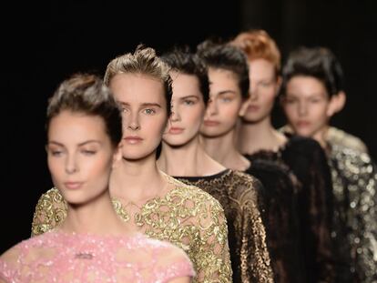 Las glamurosas princesas de Monique Lhuillier