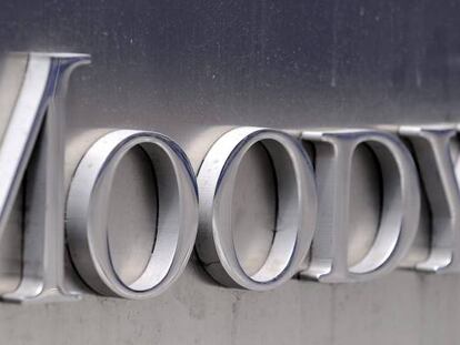 Logo de Moody´s.