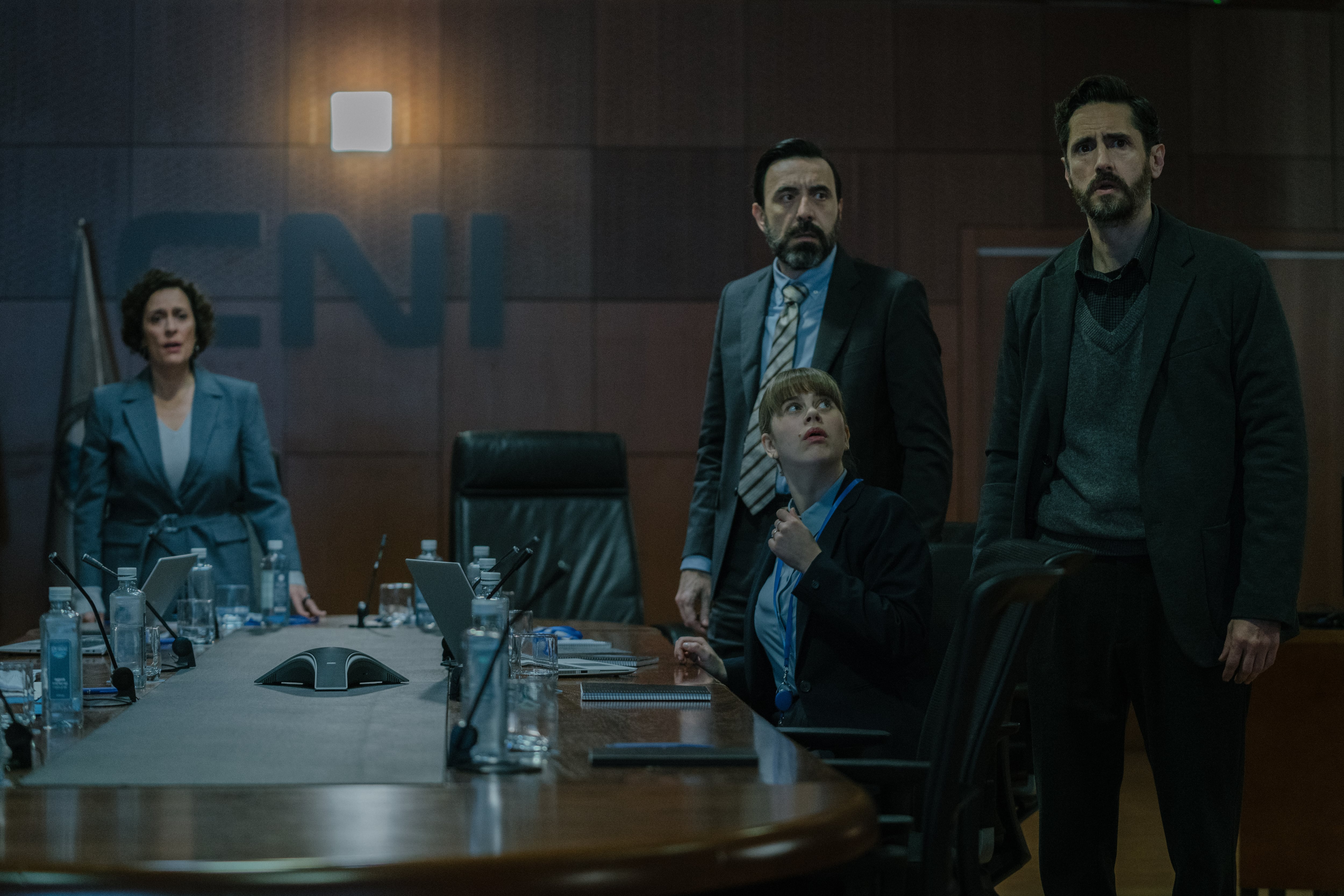‘El Centro’, los entresijos de una excelente serie con acceso a las tripas de CNI