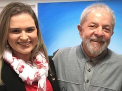 Os petistas Marília Arraes, Lula e Humberto Costa.