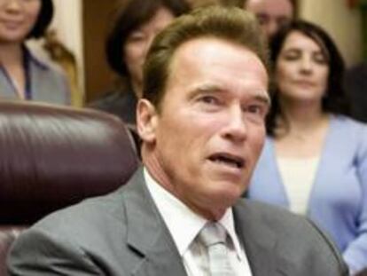 Schwarzenegger quiere motivar a los californianos a través de Twitter