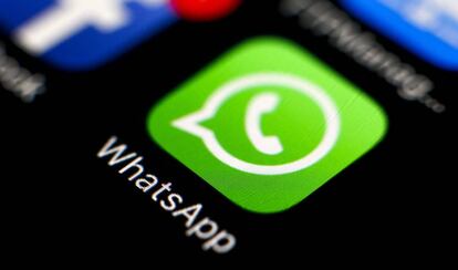 Facebook ha cancelado las cuentas con las que Podemos hacía campaña en WhatsApp.