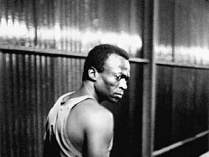 <i>Miles Davis, Antibes 1969,</i> de Giuseppe Pino.