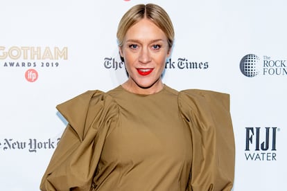 Chloe Sevigny en los Gotham Awards en diciembre de 2019.