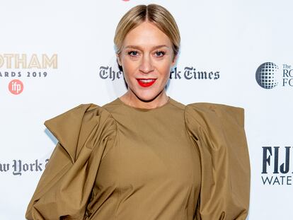 Chloe Sevigny en los Gotham Awards en diciembre de 2019.