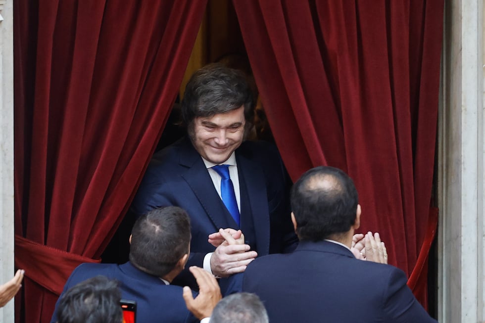 Milei inaugura el año legislativo con su discurso más violento ...
