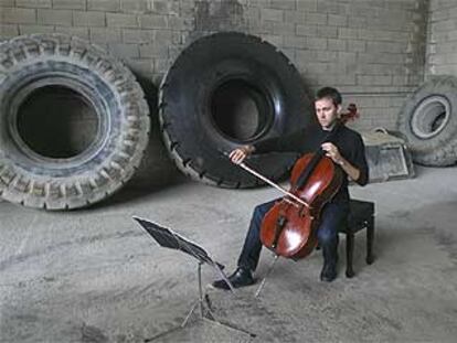 El compositor Gorka Alda