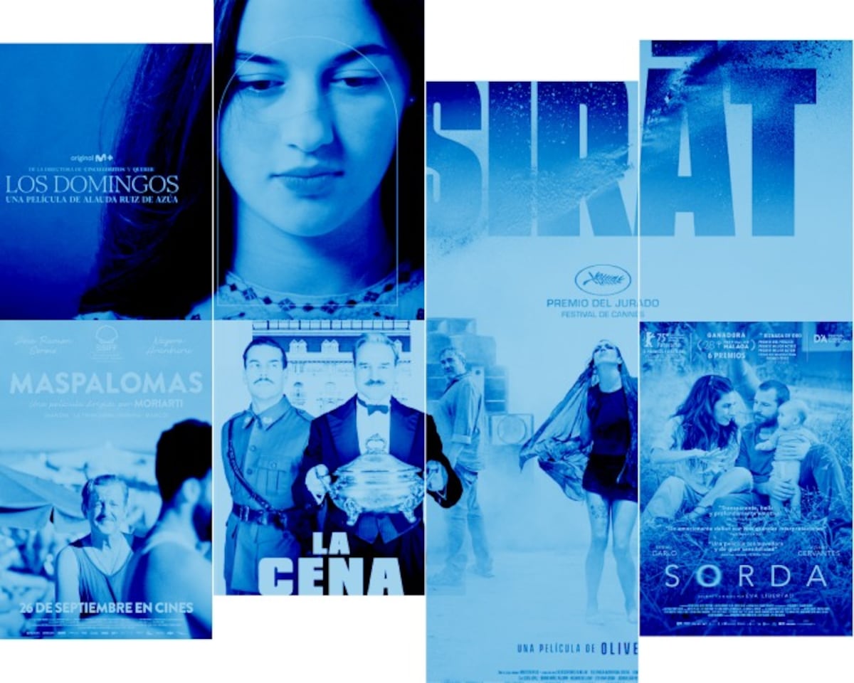 Los ganadores de los premios Goya 2026