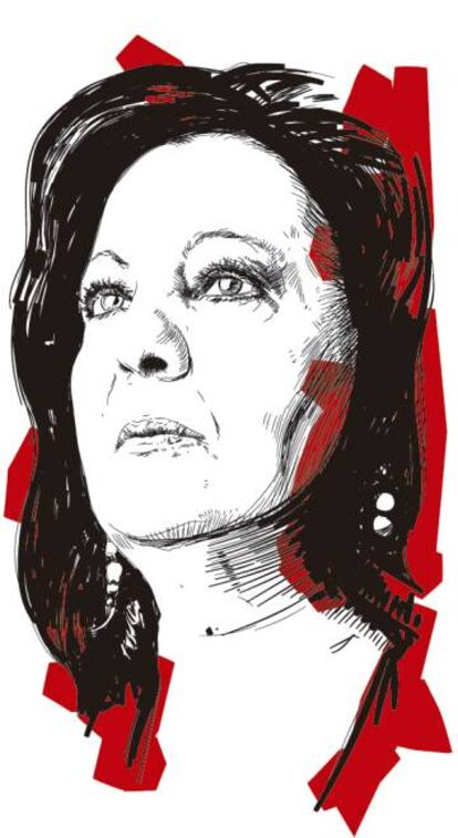 Ilustración de Carmen Linares realizada por Setanta.