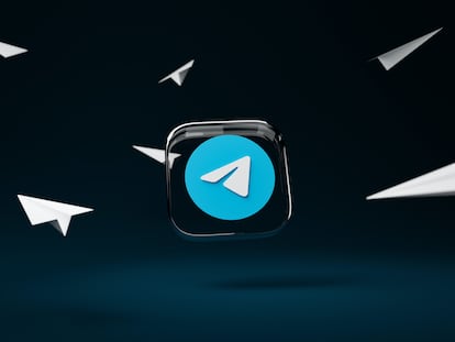 Logo de Telegram, una de las principales alternativas a WhatsApp.