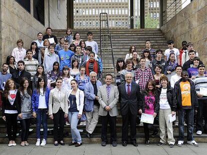 Finalistas de 'El País de los Estudiantes' en Asturias