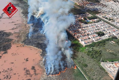 Incendio Torrevieja 2021