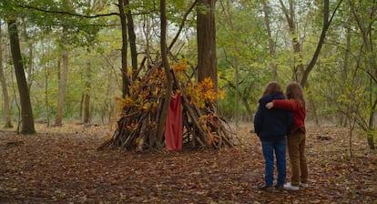 Un fotograma de 'Petite maman', de Céline Sciamma, presentada este miércoles en la Berlinale.