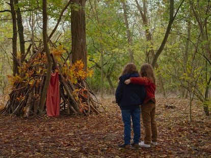 Un fotograma de 'Petite maman', de Céline Sciamma, presentada este miércoles en la Berlinale.