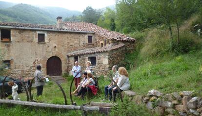 La masia de la família Palou-Arias (la Selva).