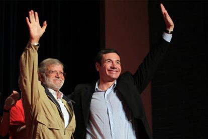 Gómez e Ibarra, hoy en Alcorcón.