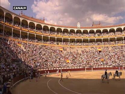 Novillada de Guadaira con más emoción que calidad en San Isidro