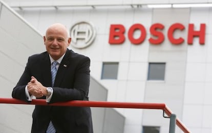 Frank Seidel, presidente del Grupo Bosch para España y Portugal