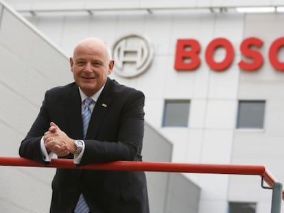 Frank Seidel, presidente del Grupo Bosch para España y Portugal