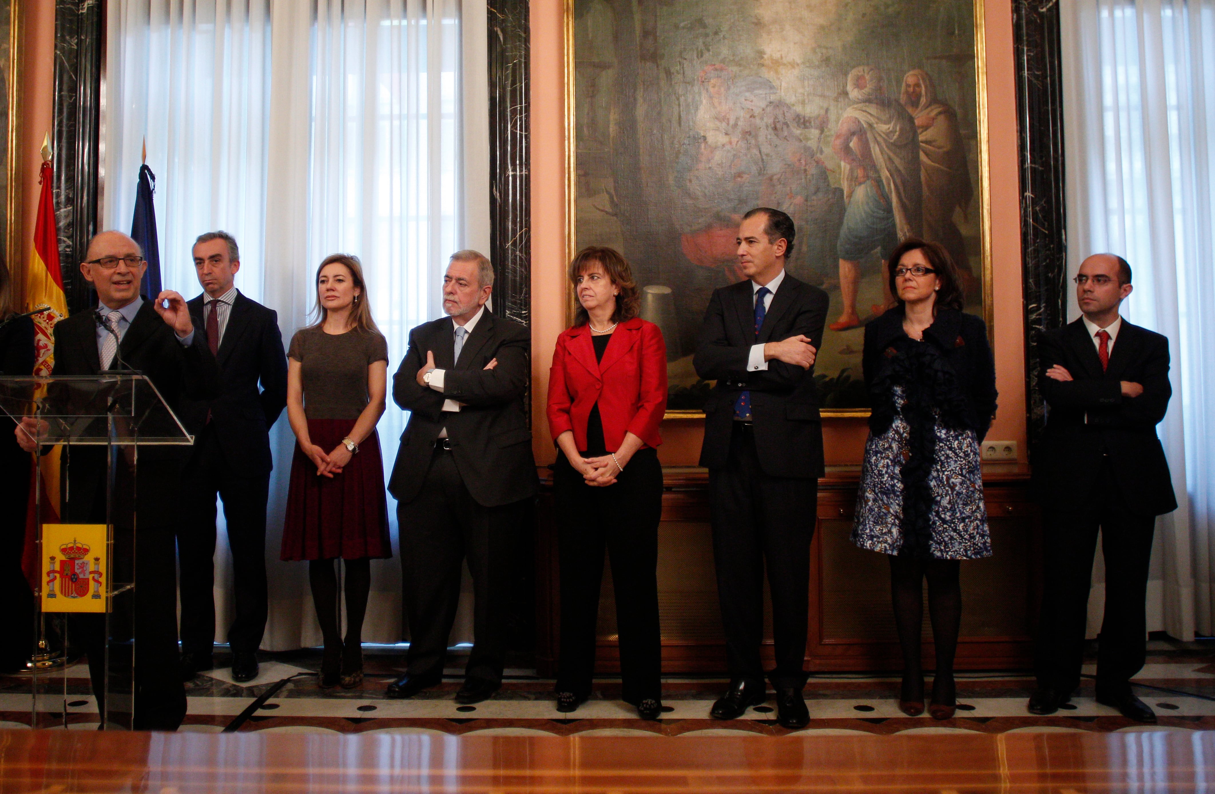 Quién es quién en el ‘caso Montoro’: dos cúpulas de Hacienda imputadas de un plumazo
