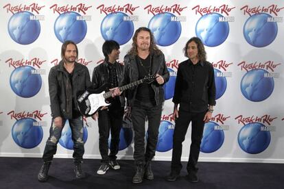 La banda mexicana Maná.