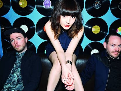 Chvrches, la banda de pop feminista que no pasa ni una