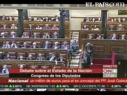 Rajoy acusa a Zapatero de mentir sobre la crisis