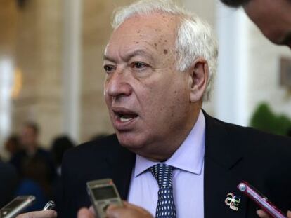 El ministro español de Asuntos Exteriores, José Manuel García-Margallo, en una imagen de archivo.
