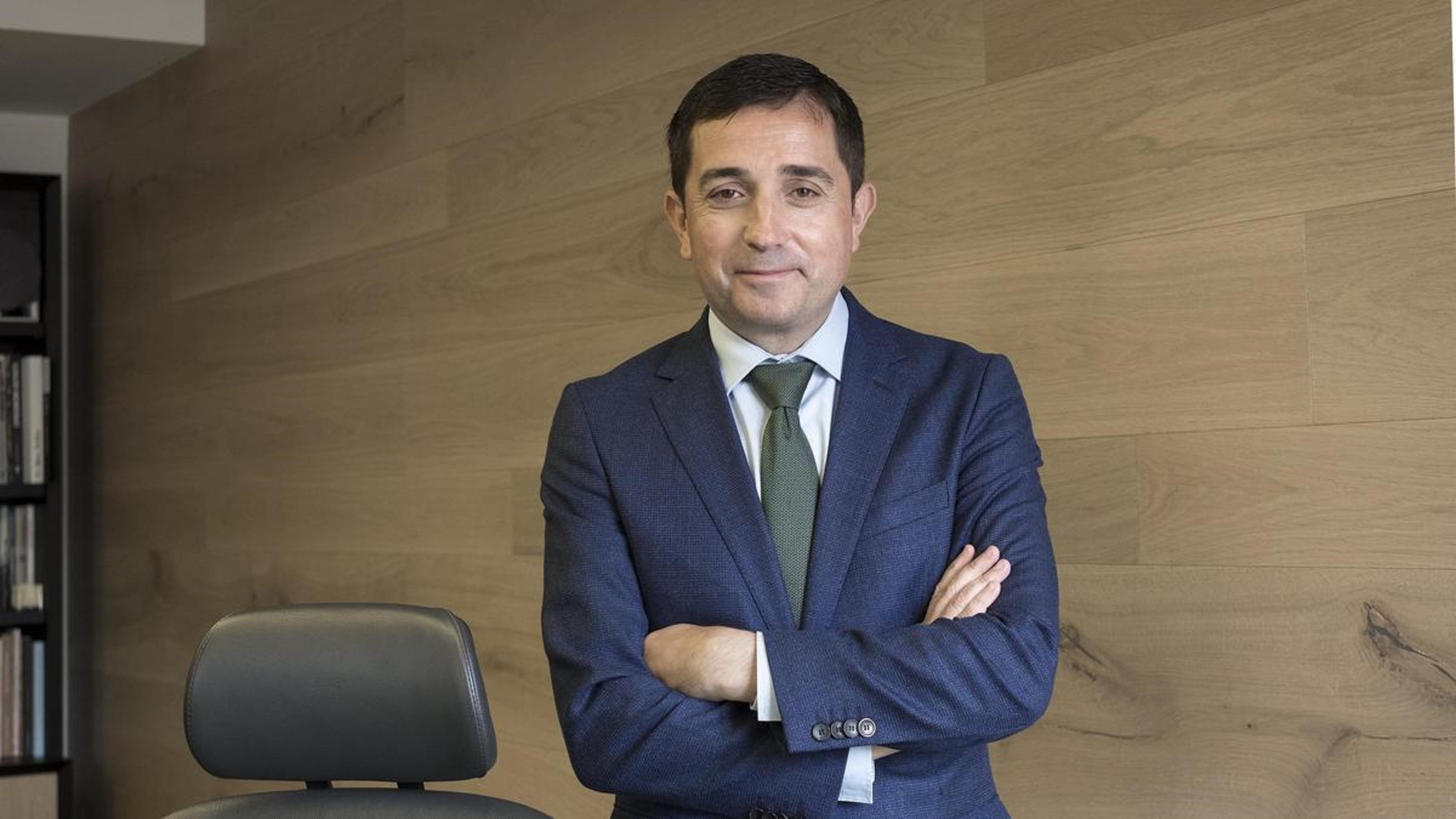 Xabier Sagredo, presidente de Fundación BBK.