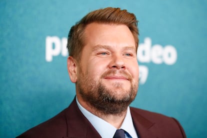 James Corden asistía el miércoles al estreno de la serie 'Mammals' en West Hollywood, California.